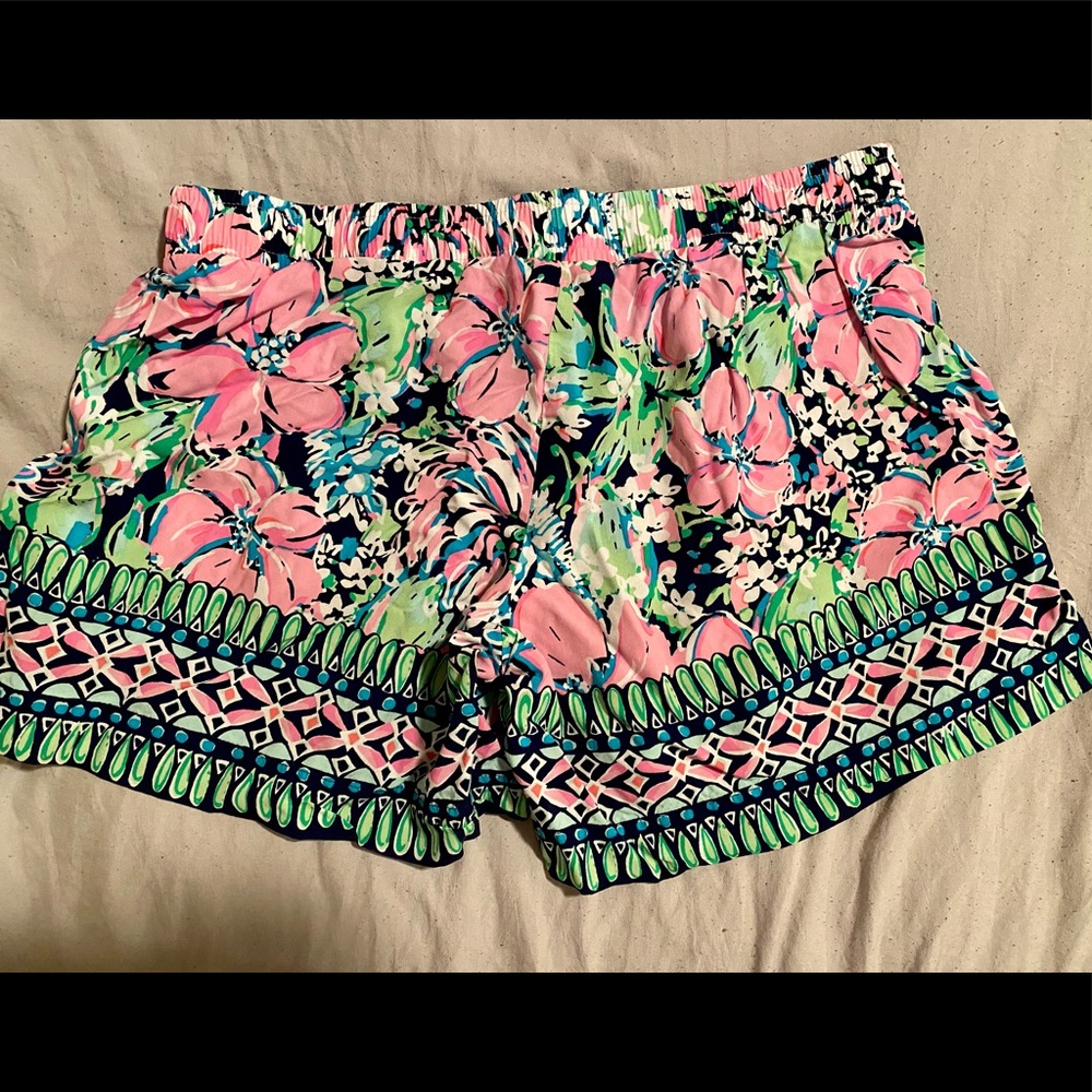 Lilly Pulitzer Katia Shorts